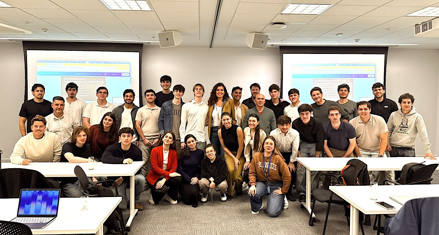 Equipo de Gentai en una jornada de AI Founders Lab, Endeavor Argentina × AWS