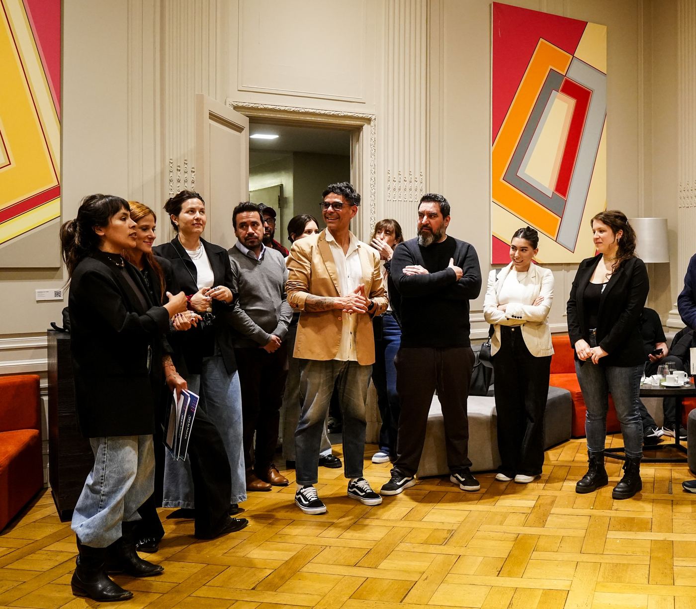 Equipo de Gentai en el evento Vos Lo Hacés 2026